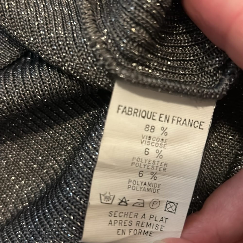 Joseph Essentials Long Line Ribbed Cardigan - Picture 12 of 12